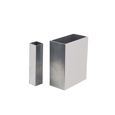 Mill Finished Decorative Square Aluminium Pipe 6061 And Hanging Ceiling Rectangular Tube