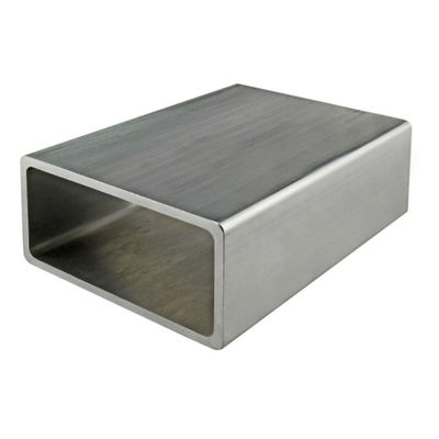 Mill Finished Decorative Square Aluminium Pipe 6061 And Hanging Ceiling Rectangular Tube