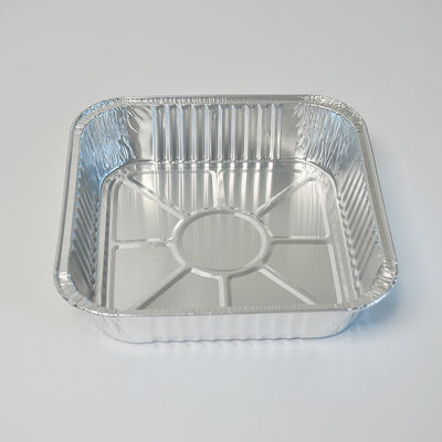 Customized Aluminum Foil Roll Containers Food Garde For Packaging