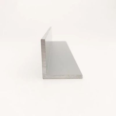 1 2 3 Inch L Shape Aluminium Angle Extrusion With Beam Angle For Led Light Bar