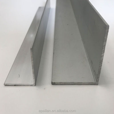 1x1  6063 6061 White Black Aluminum Angle Bar Supplier Extruded Oem Factories