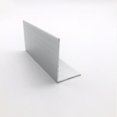 2 Inch Aluminum Angle Bar Square Rush Alloy  Large Dimension Black White  1x1