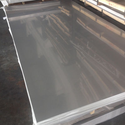 High Strength Polished Alloy Aluminum Sheet With Double Sided Unbroken Core