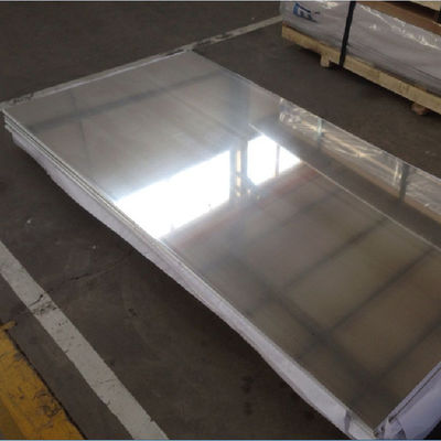 High Strength Polished Alloy Aluminum Sheet With Double Sided Unbroken Core