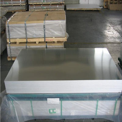 Annealed Aluminium Alloy Sheet 5052 6061 6063 7075 2 / 3 / 4mm