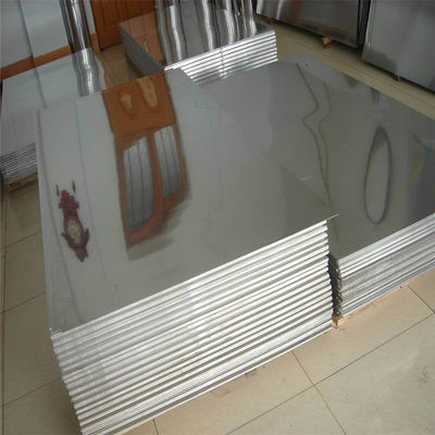 Customized Aluminum Alloy Sheet With Double Sided Unbroken Core For Construction