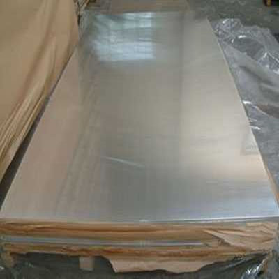 Polished Alloy Aluminum Metal Sheet T3-T8 With Double Sided Unbroken Core