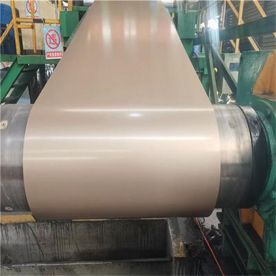 Ral Color Painted Aluminum Coil ID 508 610mm 20 - 25um Coating Thickness