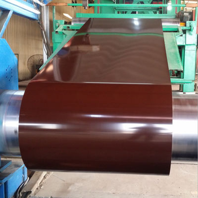 Painted Color Coated Aluminum Coils 1060 3003 3004 5052 PE Prepainted 2000mm