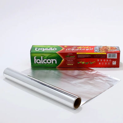 Nontoxic Aluminum Roll Foil For Food Packing For BBQ And Baking