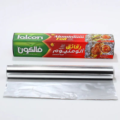 Convenient And Versatile Aluminum Foil Roll Food Grade For Catering