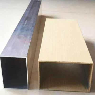 Premium Polished Aluminium Square Tube 50*25mm For Decoration/Industry