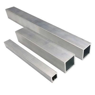 Stable Aluminium Square Tube Corrosion Resistant For Structural