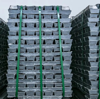 China factory/Primary 997Aluminum Ingot Best Price wholesale aluminium ingots 99.7%A7 for sale