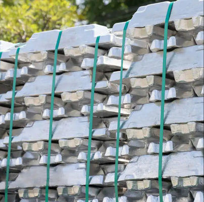 Κίνα εργοστάσιο/Πρωτογενής 997Aluminum Ingot Καλύτερη τιμή χονδρική αλουμινίου 99,7%A7 για πώληση